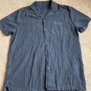 Abercrombie Camp Collar Button Up Shirt